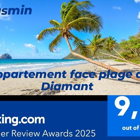 Jasmin - Appartement Face Plage Diamant Le Diamant Exterior foto